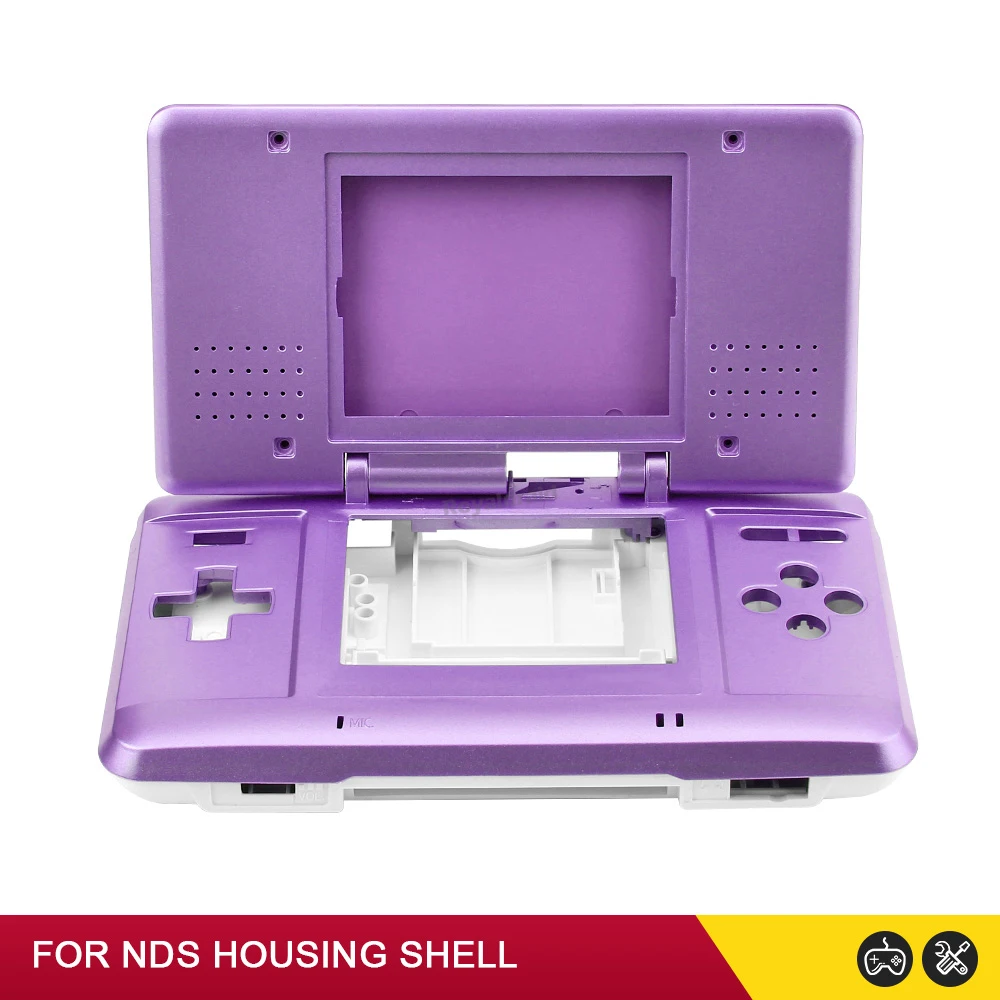 NEW Purple Green Housing Shell Cover For NDS Replacement Housing Shell Case For Nintend DS NDS Game Console Accessories