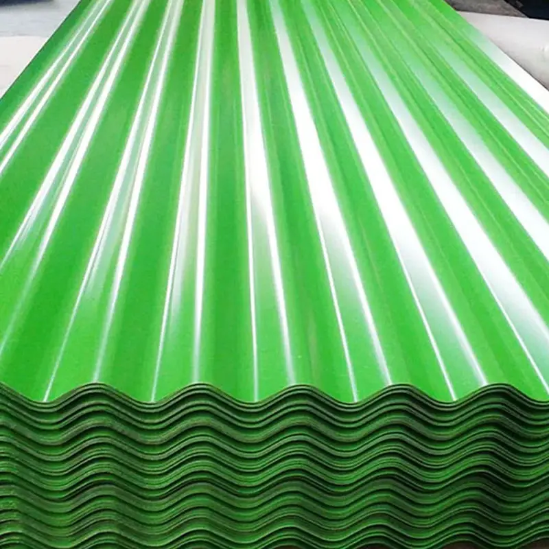 Thick Corrugated Galvanized Steel Sheets utting Included Bis KS Tisi 2MM/2.5MM/3MM