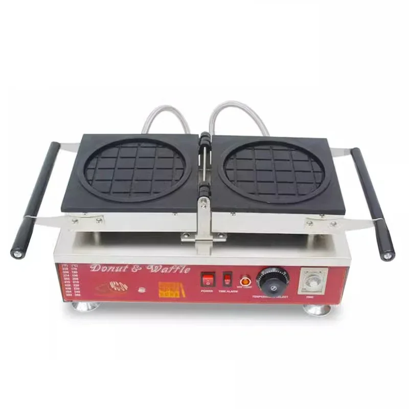 

%a Savory Waffle Maker, Grip Shaped Waffle Maker, Filled Waffle Bowl Maker Machine Iron Baker Pan Equipment