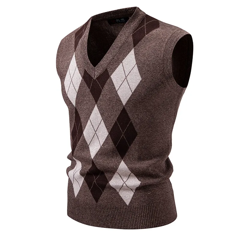 Thumbnail 2 - #22 Best Mens Knit Sweater Vests to Buy In 2026