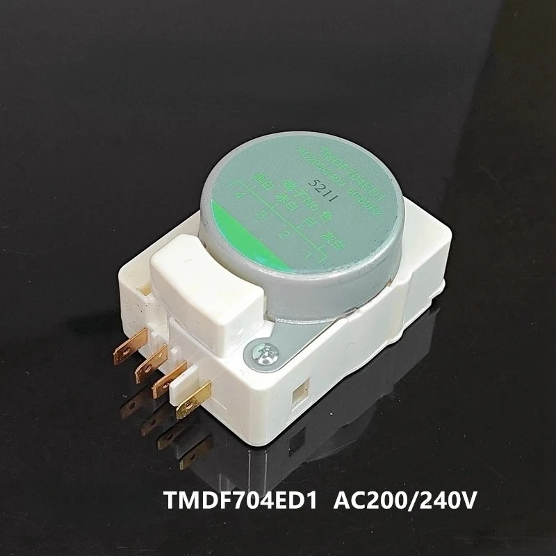 suitable For Toshiba Refrigerator Frost Timer TMDF704ED1 AC200V/240V Refrigerator Accessories