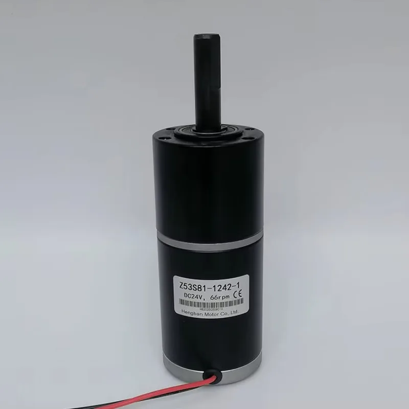 53ZY/HX36 Z53S81-1242 planetary gear DC motor 24V CE low-speed lawn mower motor