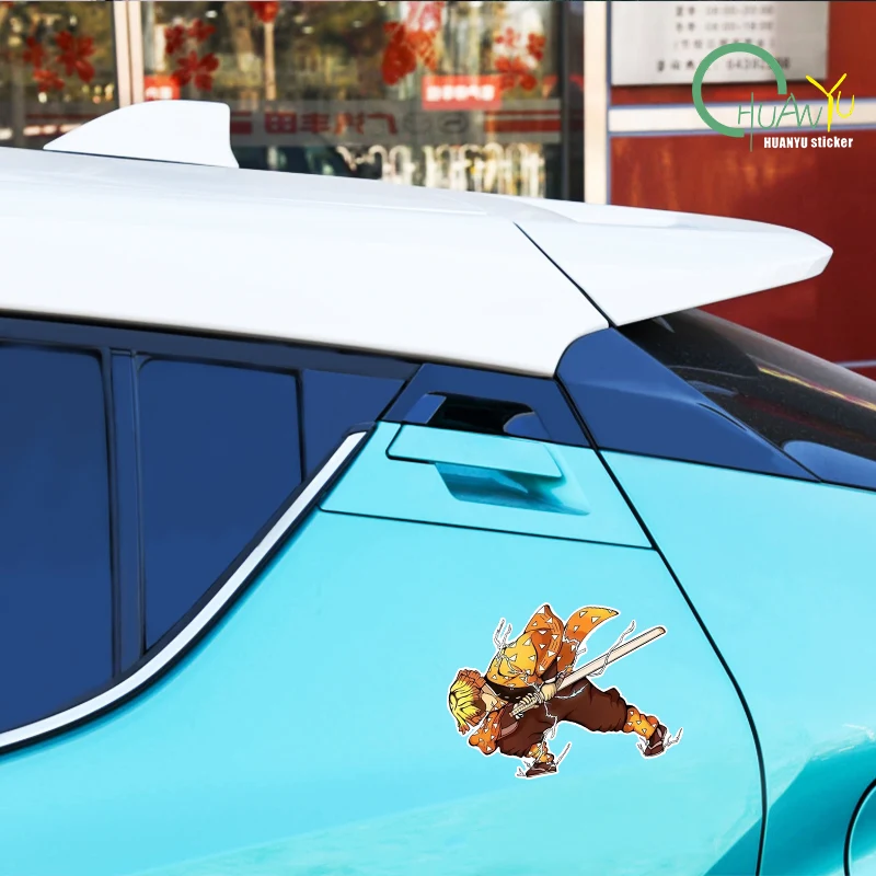 ملصق شارات سيارة أنيمي شيطان القاتل |   ملصقات دراجة نارية مقاومة للماء |   ملصقات نافذة السيارة |   ملصق ممتص الصدمات