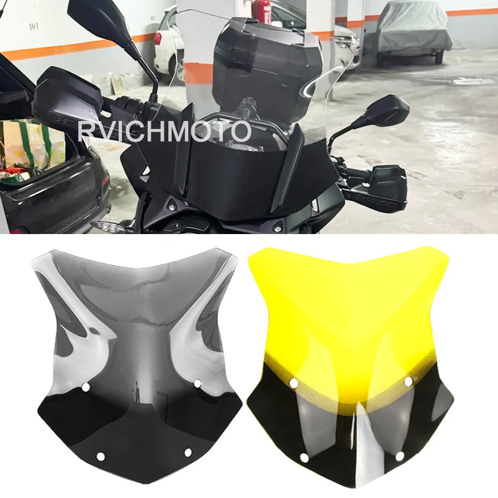 

Motorcycle Windshield For BMW R1200GS R1250GS ADV R1250 GS 2013-2023 Windscreen Deflector Spoiler Protector Wind Shield Screen