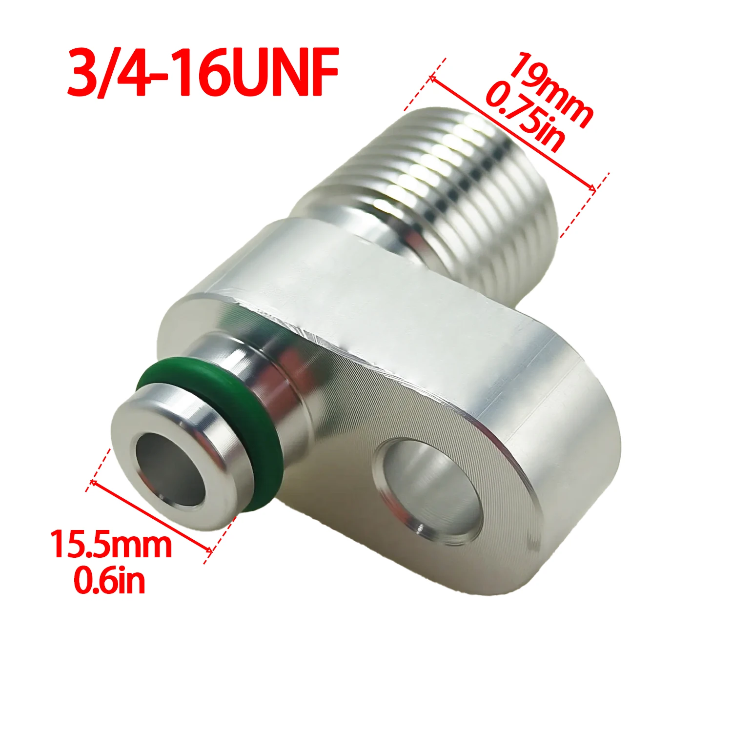 Air Conditioning Hose R134aCustom A/C Lines AC Compressor Drier Condenser Radiator Fitting Adapter for Auto view 5