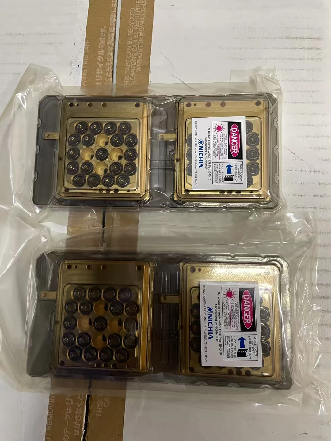 

Новый лазерный модуль Nichia Nubm49/4d