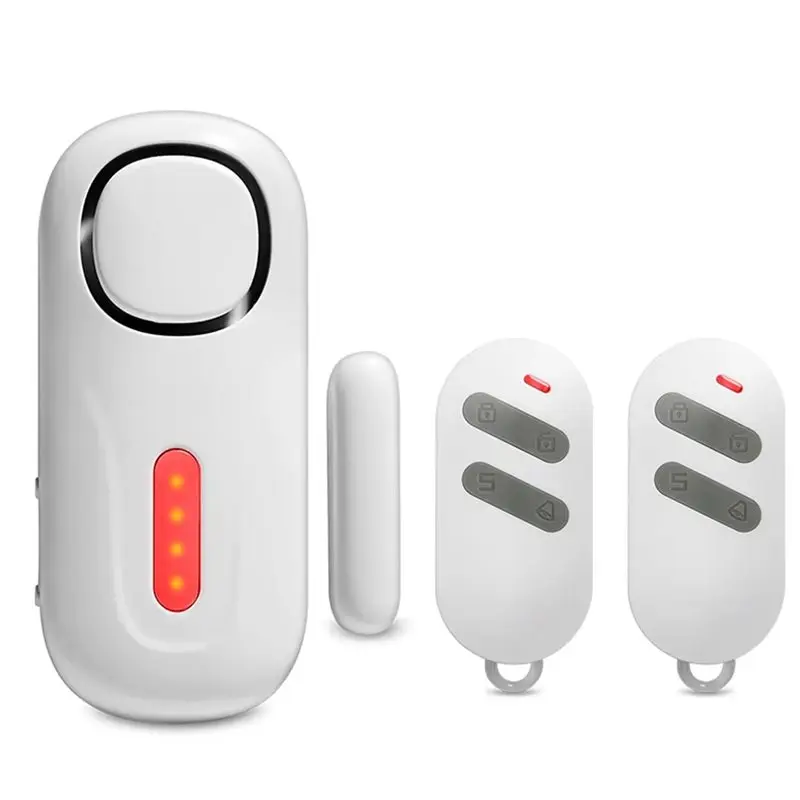 

【ELEVATE LIFE】120DB Wireless Door/Window Entry Security Burglar Sensor Alarm Garage System Remote Control