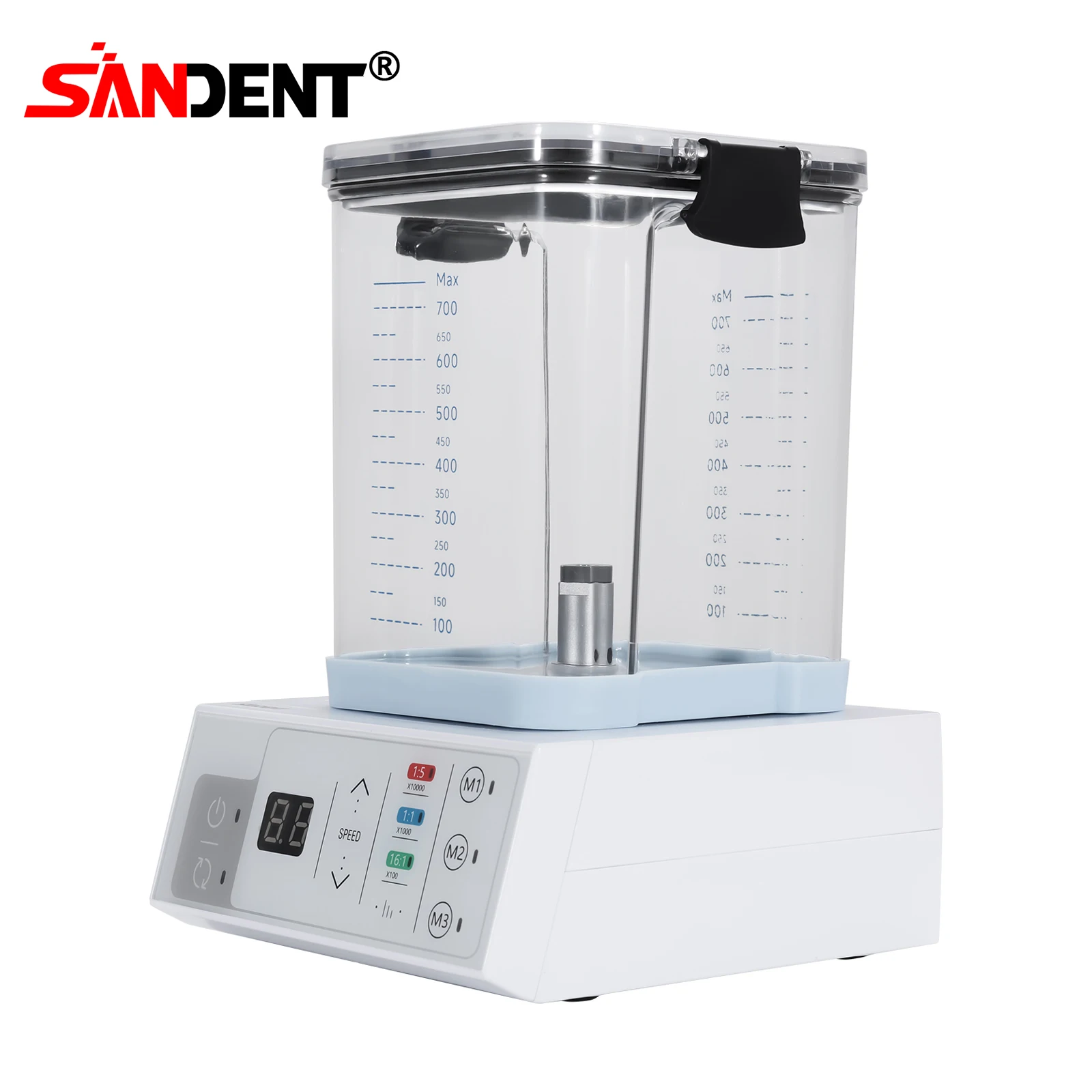 SANDENT Dental 40K RPM LED Brushless Electric Micro Motor E-Type Vector Control System with Water Tank For Practice Surgical