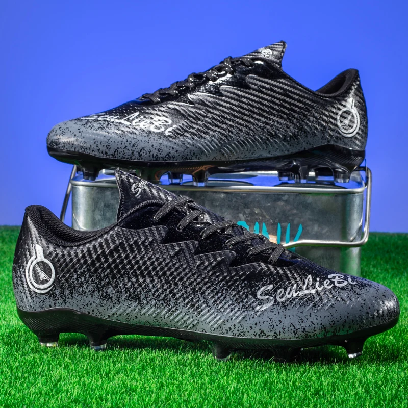 

Original Men's Society Football Boot Big Size Grass Training Five-a-side Soccer Shoes PU Leather Football Sneakers for Man