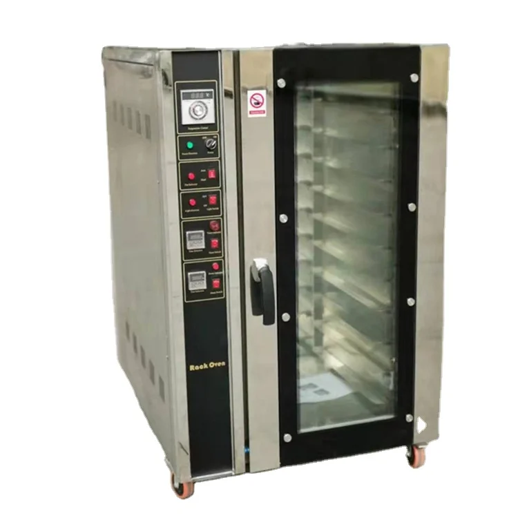 Air Circulation Electric Oven Commercial Wind Furnace Built-in Ovens Large Capacity Multi-function Bread Baking Oven