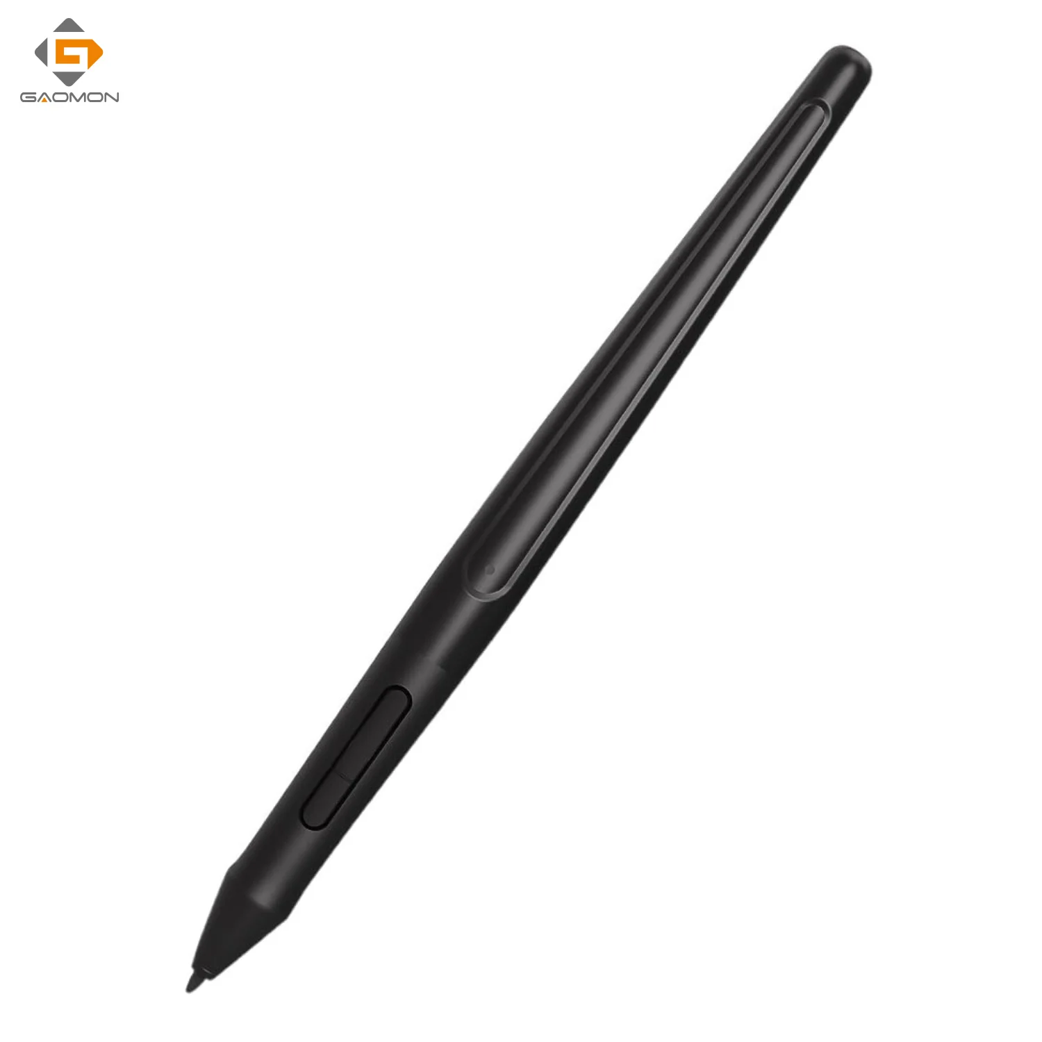 Цифровая ручка Gaomon Artpaint AP40 для планшетного дисплея PD1560, 2 клавиши быстрого доступа, 8192 уровня, чувствительность к давлению, поддержка наклона Цифровая ручка Gaomon Artpaint AP40 для планшетного дисплея PD1560, 2 клавиши быстрого доступа, 8192 уровня, чувствительность к давлению, поддержка наклона