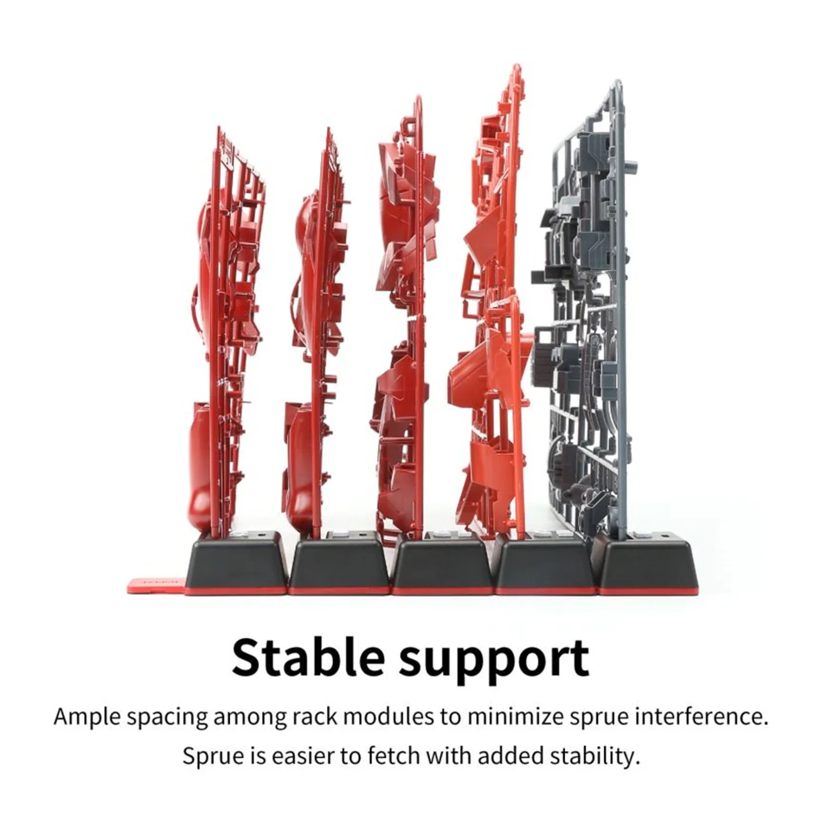 DSPIAE PT-SR Sprue Rack for Gundam Model Making
