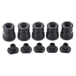 5sets AV Anti Vibe Buffer with Cap Plug for STIHL MS180 MS170 017 018 MS 170 180 Chainsaw Replace 1123 791 7300 1123 791 2800