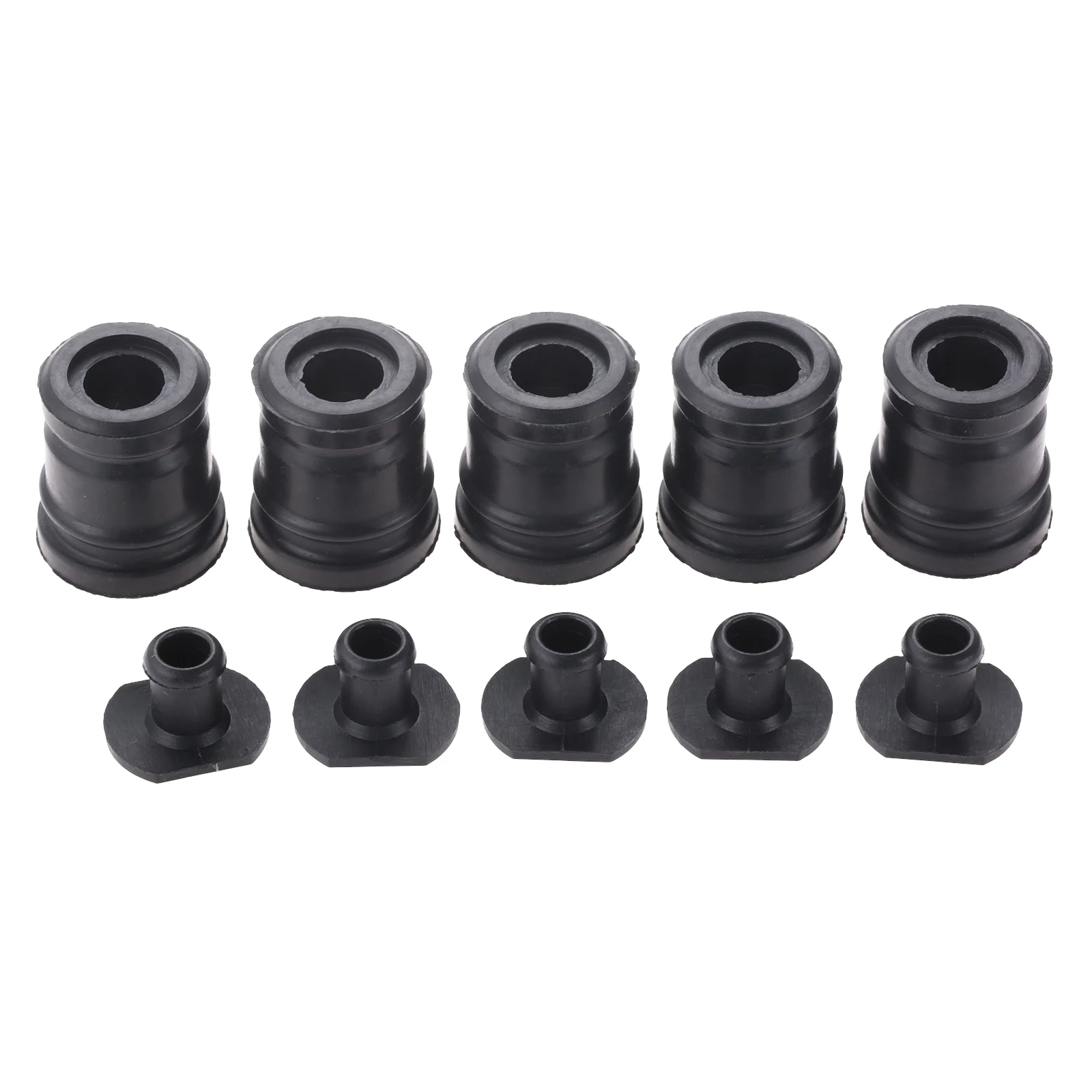 5sets AV Anti Vibe Buffer with Cap Plug for STIHL MS180 MS170 017 018 MS 170 180 Chainsaw Replace 1123 791 7300 1123 791 2800