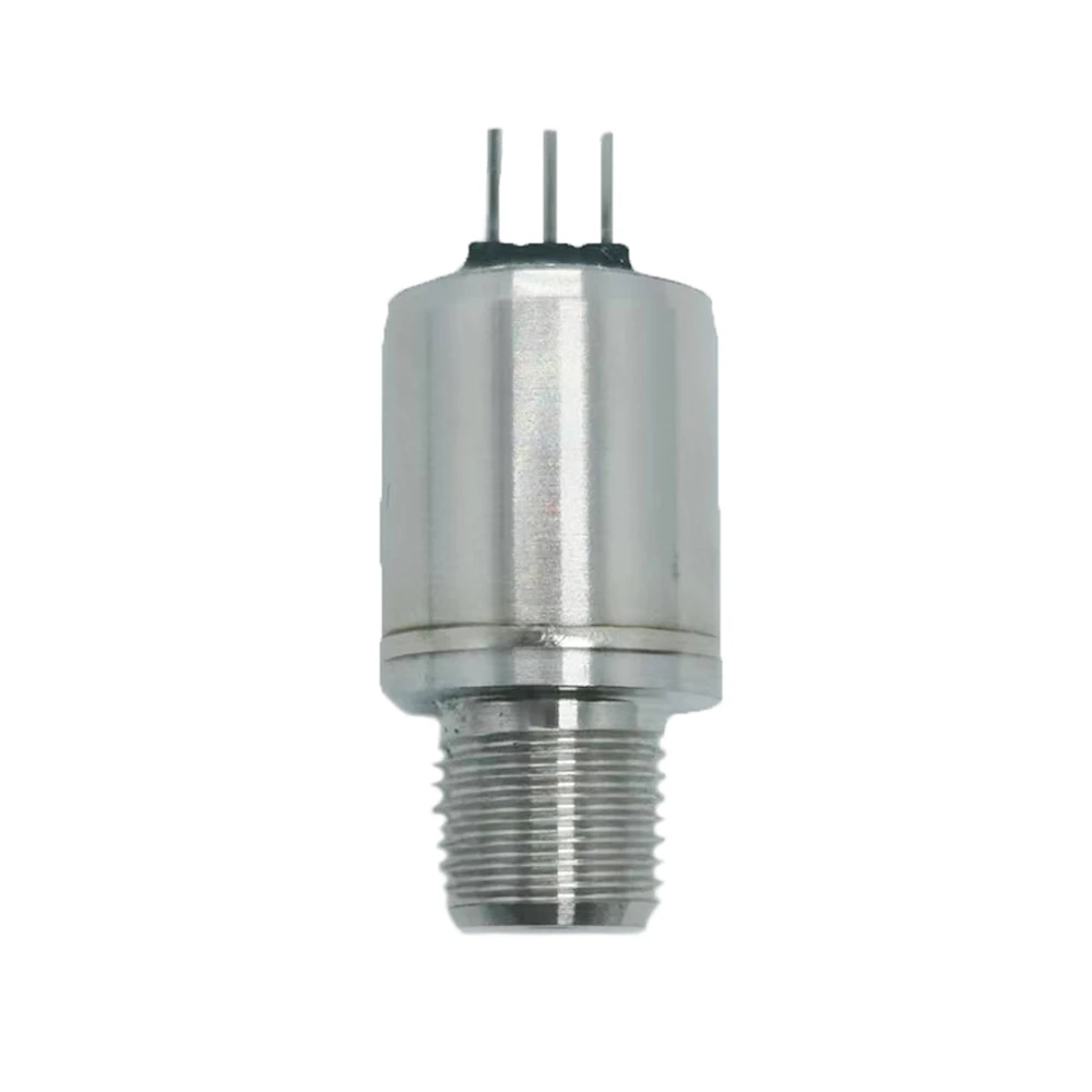 Mini Pressure Transmitter Built-in Devices IoT Industry SS304 NPT1/8 1% 5-12V 0.5-4.5V,3.3V for I2C 0.4-2.4V 1.2Mpa Small Sensor