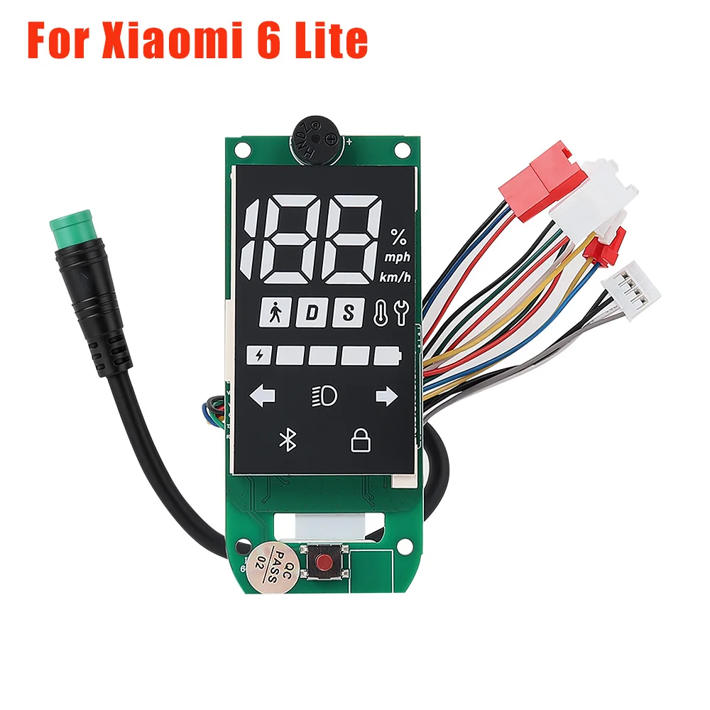 Display Board Dashboard Circuit Board Controller for Xiaomi 5 5Pro Mi6 6 Lite Electric Scooter LED Meter Panel Board Cover Parts