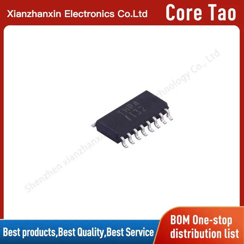 5pcs/lot IS2801-4 Screen printing THP4 SOP-16 Optocoupler - phototransistor output in stock