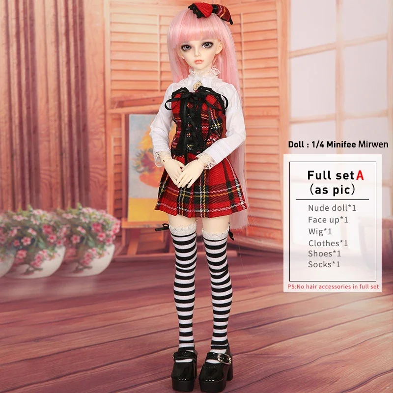 フェアリーランド ミニフィー BJD ドール 1/4 フルセット オプション