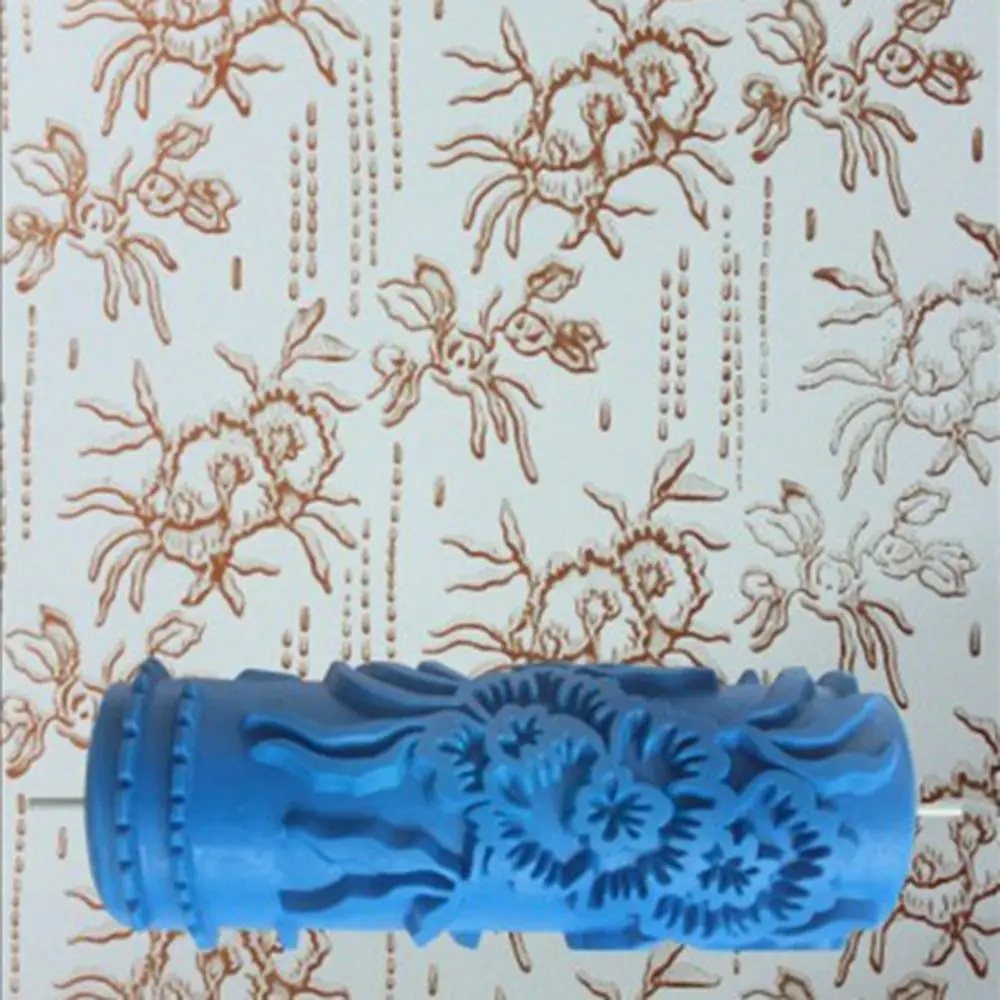Home Decoration Paint Texture Grain Paint Roller Arts DIY Patterns Wall Decoration Paints Wall Brush