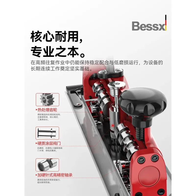 for Handheld Pneumatic Wire Drawing Machine Reciprocating Linear Flat Stainless Steel Polishing Machine