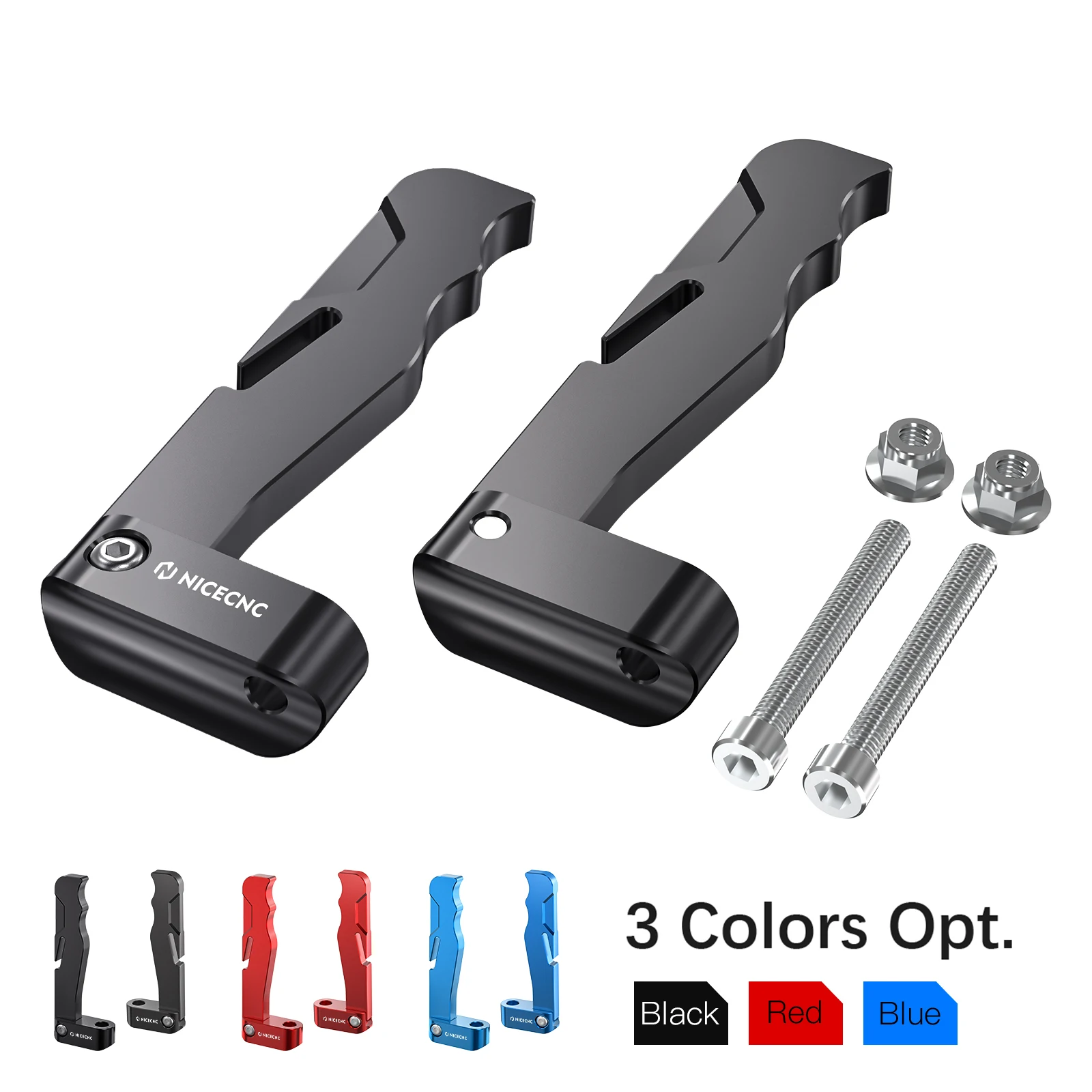 Maverick X3 Türgriff-Set für Can Am Maverick X3 Max R 4x4 XRS Turbo DPS 2017–2019 900 HO 4x4 DPS Aluminiumlegierung UTV-Teile – Detail 10