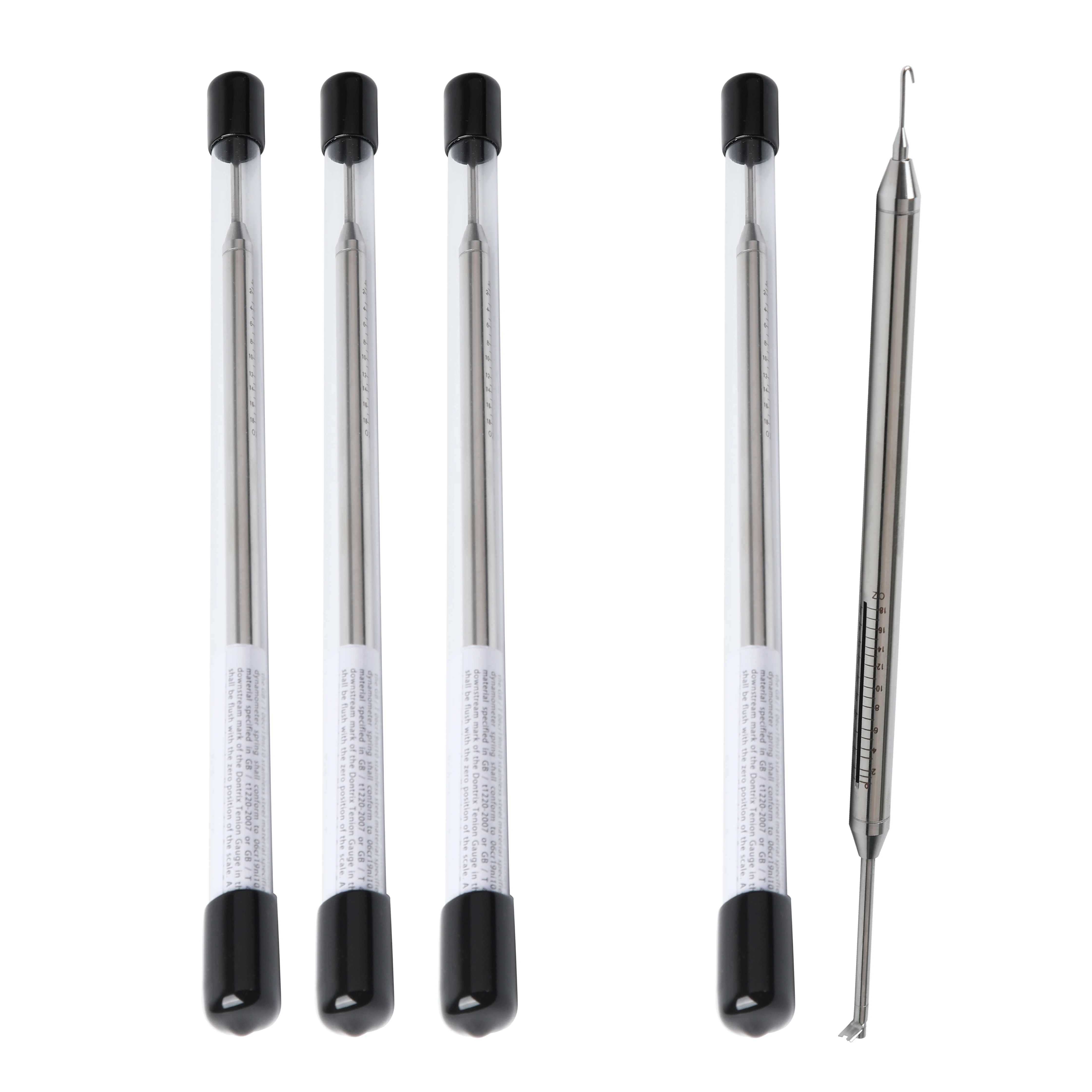 10Pc Dental Orthodontic Dynamometer Stress Tension Meter Force Oral Gauge Elastic Band Braces Measuring Tool Autoclavable
