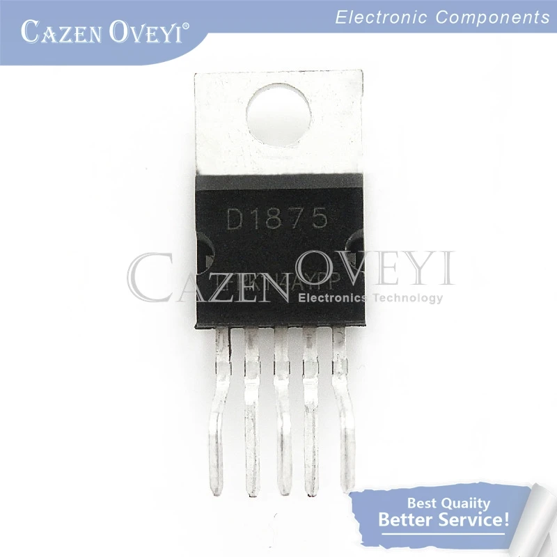 5pcs/lot LT1074HVCT LT1074 CD1875 D1875 LM1875T LM1875 TDA2050A TDA2050 TO-220-5