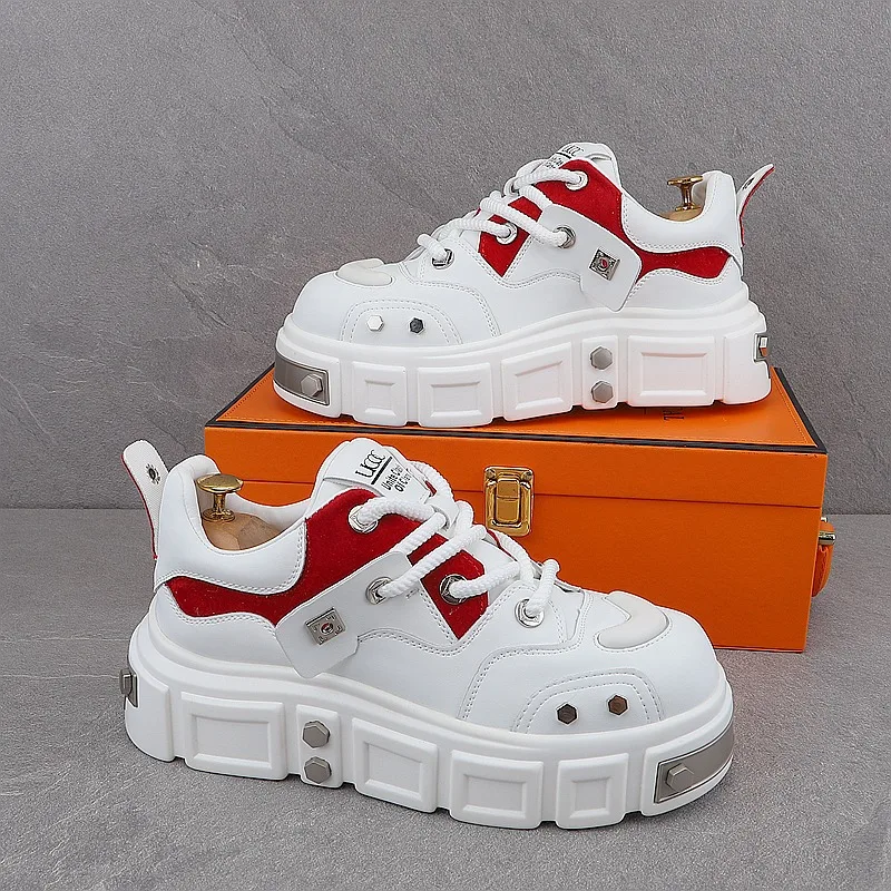 Autumn New Arrival Men's Casual Sports Shoes, Durable, Anti-Slip, and Comfortable Design, Perfect for Halloween Gifts