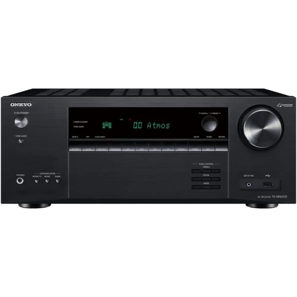 TX-NR6050 7.2-Channel Network Home Theater Smart AV Receiver 8K/60, 4K/120Hz