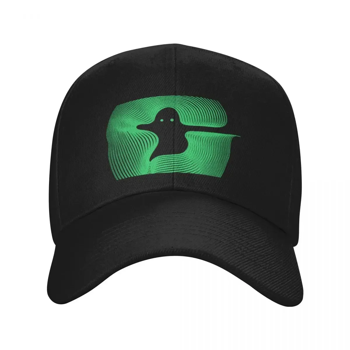 Ghost Files Logo Baseball Cap Hip Hop Golf Visor Male Hat Hats Man Women's