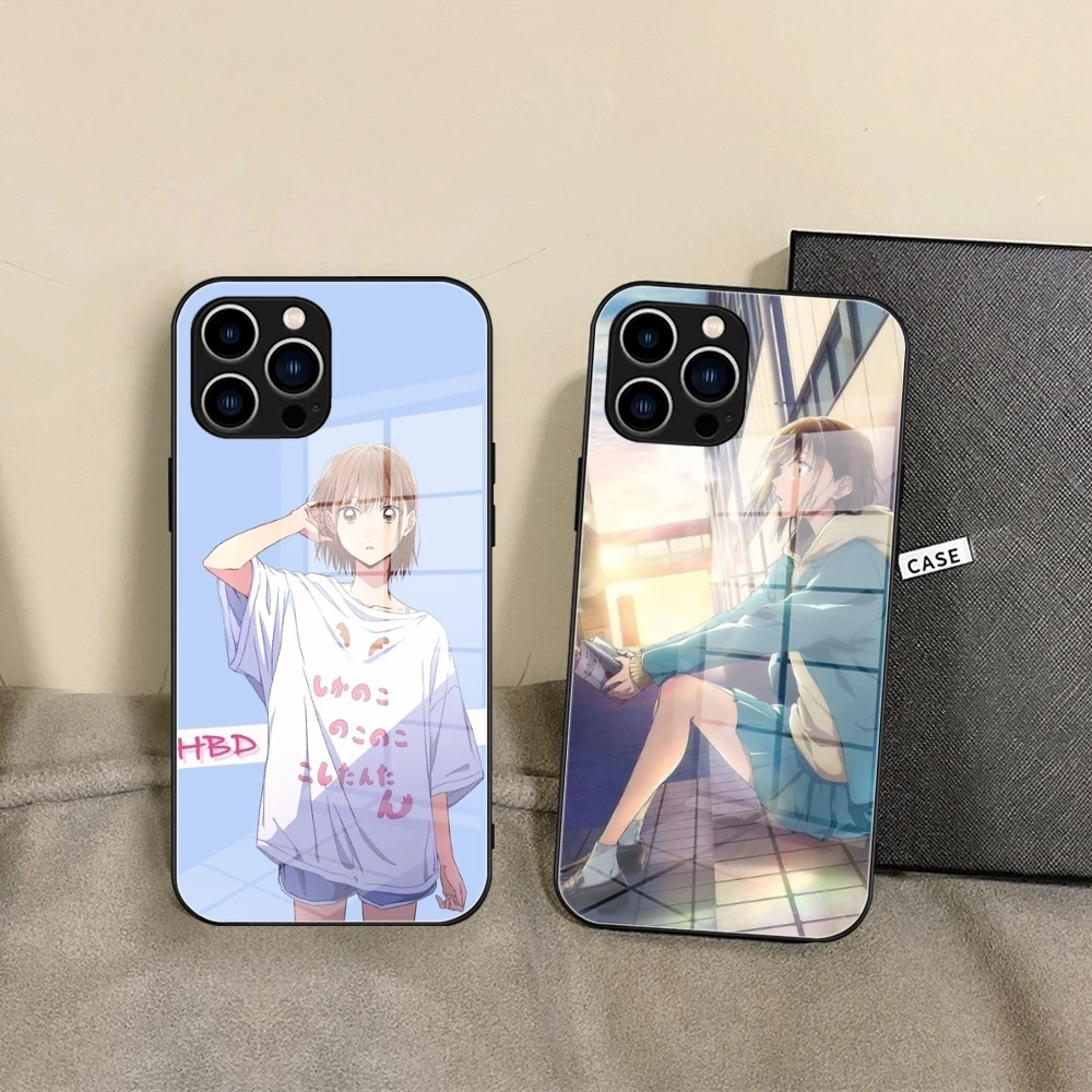 Чехол для телефона Ao no Hako Стеклянный чехол для телефона IPhone 16 Promax 15 Pro 14 plus 13 Pro 12 mini 11 Samsung S24 S23 Черные чехлы