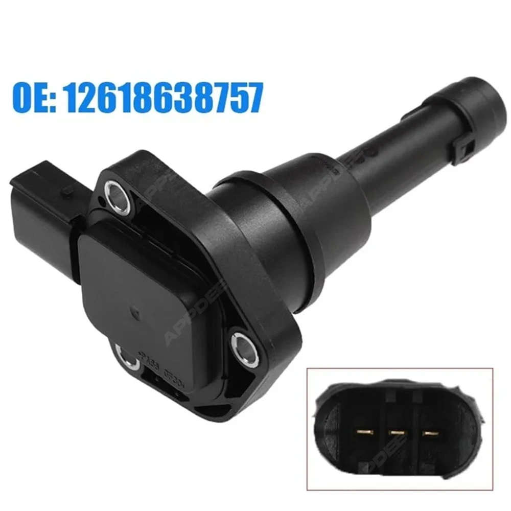 

OE 12618638757 Engine Oil Level Sensor 12617508933 12615A14BF9 For 2017- 2021 BMW F52 G21 X1 F48 X2 F39 X5 G05 X6 G06 X7 G07