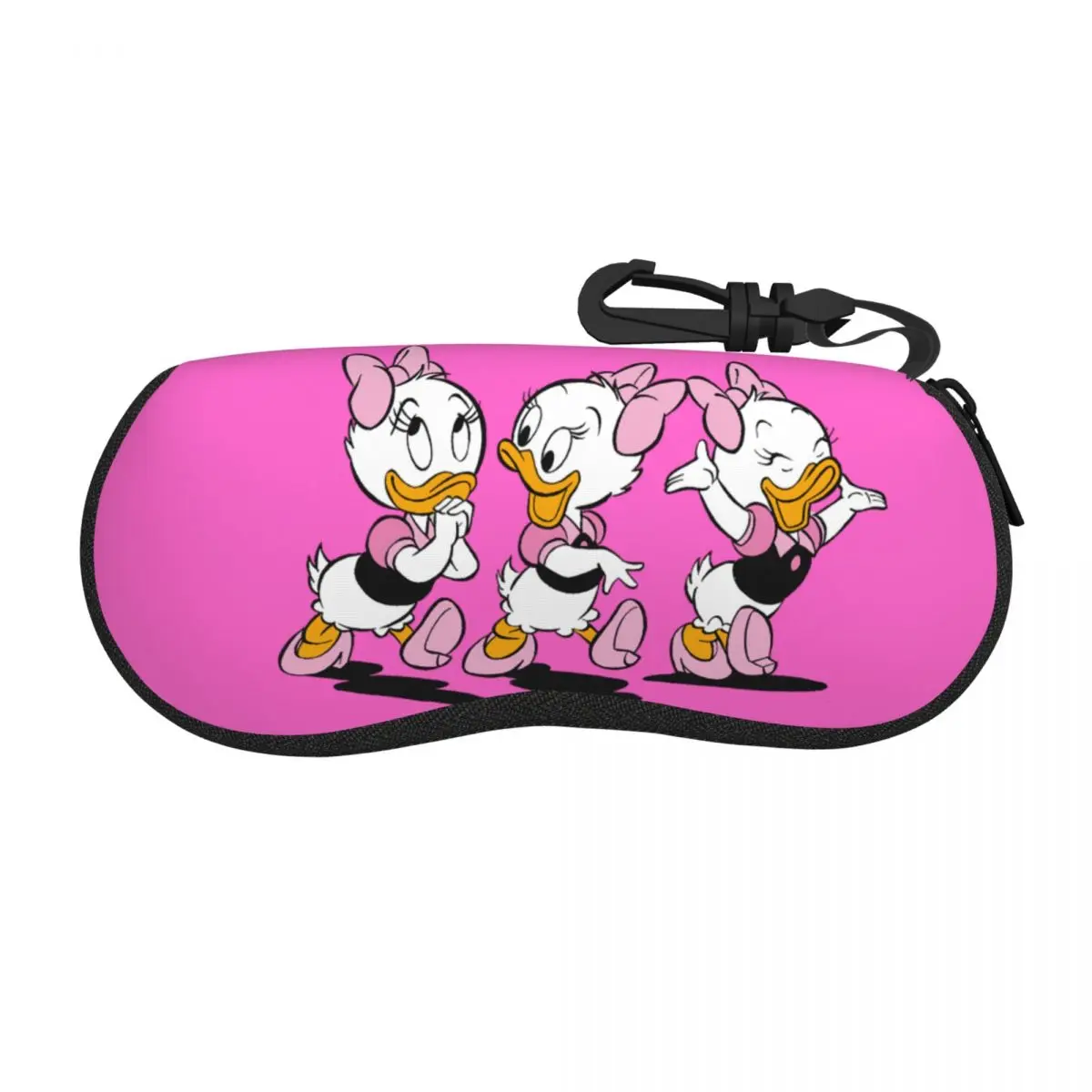 

Custom Donald Duck Mickey Mouse Anime Shell Eyeglasses Protector Cases Fashion Sunglass Case Glasses Pouch