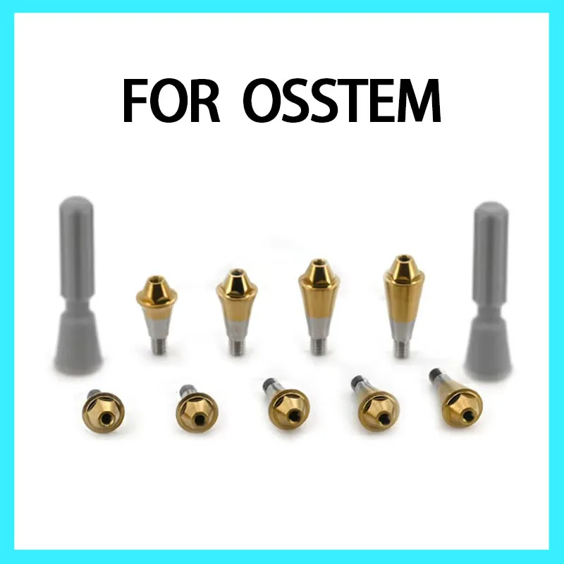 FOR OSSTEM Composite Right-angle Abutment Implant Substitute Titanium Alloy Material