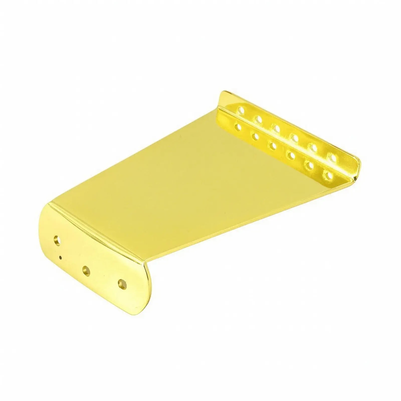 Sturdy Six-String Guitar Tailpiece | Low-Profile Construction, space-saving Factor