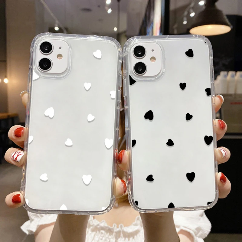 

Love Heart Flower Phone Case For Samsung S23 Ultra Case S21 S22 Ultra S20 FE S22 Plus A22 A53 A33 A52 A52S 5G A12 A32 A51 Funda