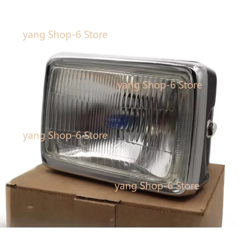 Motorcycle Headlight Head Light for Jincheng Suzuki Haojue Qingqi A100 AX100 100cc 2-Stroke Electrical Front Lamp 1pc