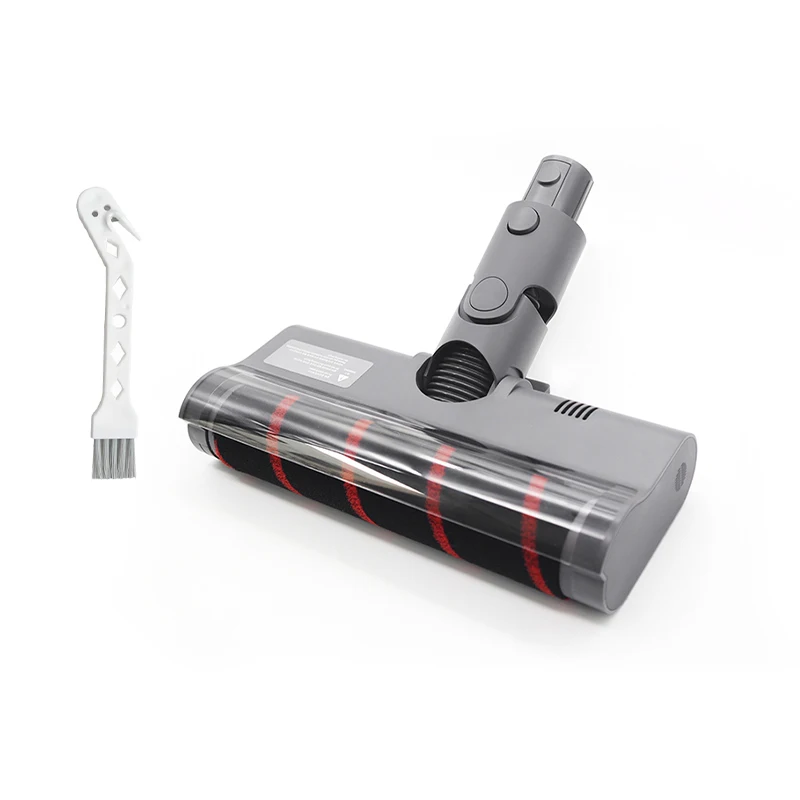 Tête de brosse de sol en velours doux, originale, Dreame V12S/V16S/V11/SE/V12/V13/T10/T20/T30/R10 PRO/V12S/T30NEO/V12pro