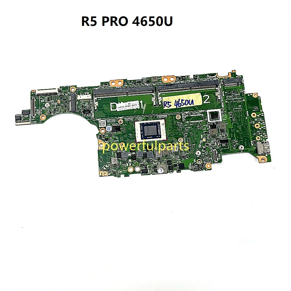 

For HP ProBook 835 635 G7 Motherboard M30642-601 6050A3147201 R5 PRO 4650U Cpu On-Board Working Good