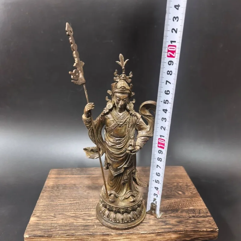 Tibetan Buddhism Lotus Buddha Statue Padmasambhava Guru Rinpoche Home Shrine Meditation Space Study Room Decoration