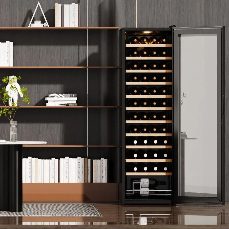 TAO Compressor air-cooled frost-free living room ice bar refrigerator dining room large-capacity temperature control