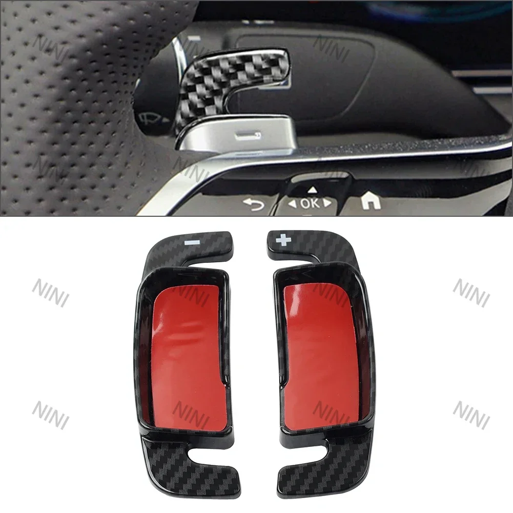 Accessories For Benz A B C E S G CLA GLB EQA Class Car Steering Wheel Paddle Shifter Extension