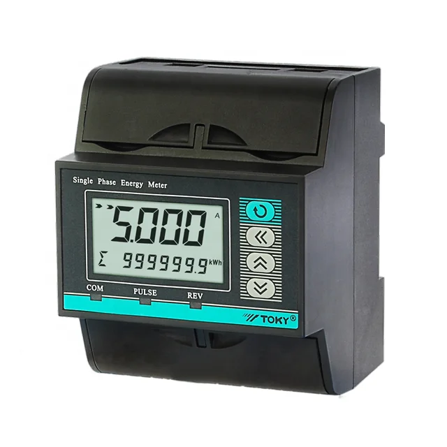 

Din Rail Smart Single-phase Power Meter With Rs485