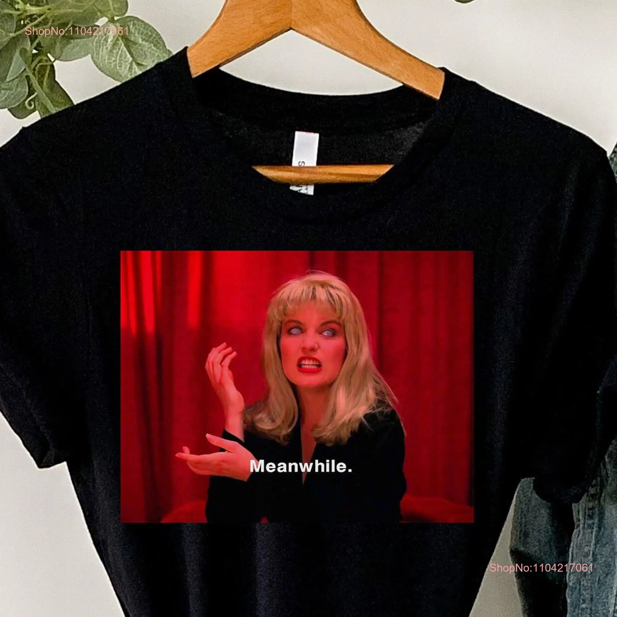 Laura Palmer shirt Twin Peaks gift tv show retro vintage clothing Fire Walk With Me long or short sleeves