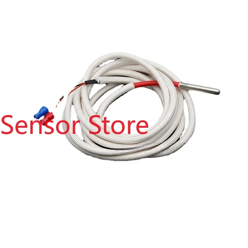 

5PCS Thermal Resistance PT100 Temperature Sensor Waterproof Corrosion High Patch
