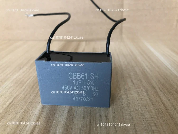 Precision capacitor CBB61 SH 10uF original 10uF/8uF/6uF/5uF