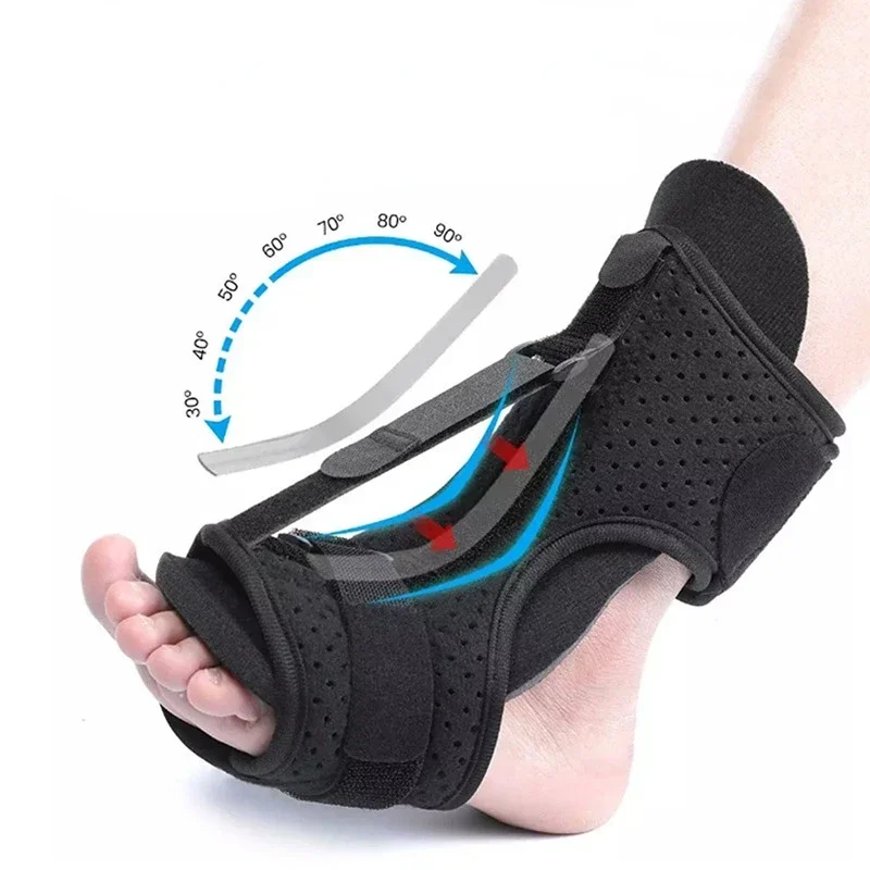 Compression Foot Drop Orthosis Varus Orthosis Plantar Fascia Rehabilitation Fixed Foot Rest Socks Bunion Corrector Feet Care