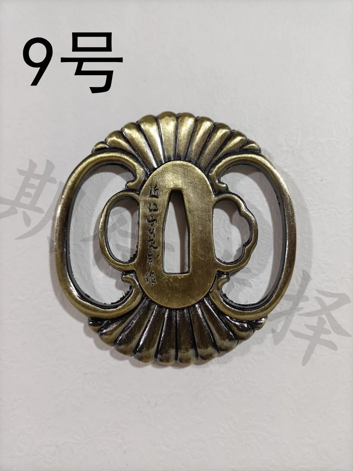 

Аксессуары для японского самурая, катана, диск для защиты рук из сплава Tsuba, для Katana Tanto Tachi Wakizashi Sabre Calvery Ninjia