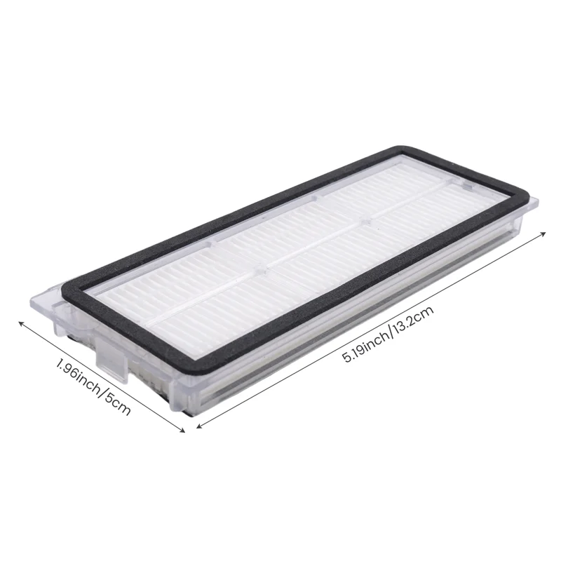 A005-Für Roborock Q Revo Maxv, Q Revo Pro Staubsauger Hauptseitenbürste Hepa-Filter Mopp Tuch Teile
