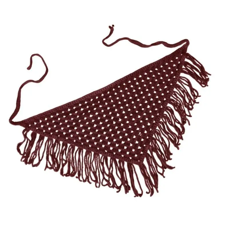 652F Abrigo triangular multiusos bufanda, chal o funda para cadera, suave y cómodo